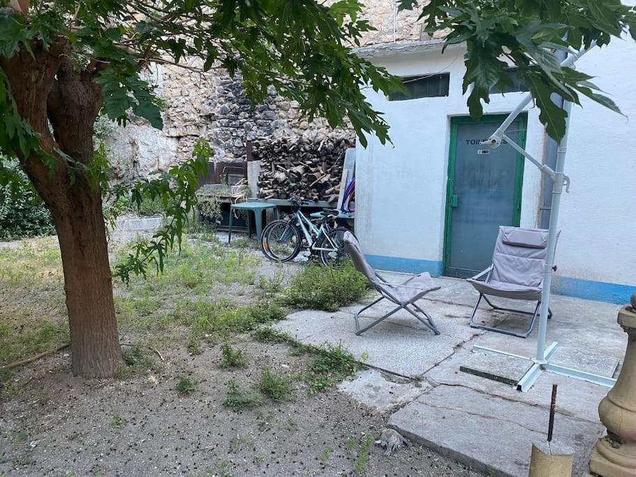 Appt 4 Pers Avec Jardin Ombrage En Centre Ville De Sete Exterior photo